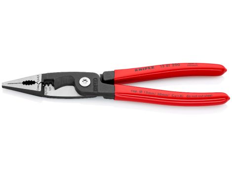 Knipex - Szczypce do prac elektroinstalacyjnych - 13 81 200