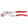 Knipex - Szczypce do syfonów sanitarnych, muf i złączek - 81 13 250
