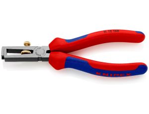 Knipex - Szczypce do ściągania izolacji, Uniwersalne  - 11 12 160