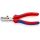Knipex - Szczypce do ściągania izolacji, Ze sprężyną rozwierającą, uniwersalne - 11 05 160