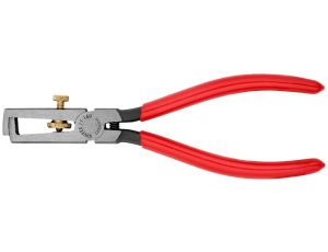 Knipex - Szczypce do ściągania izolacji, Ze sprężyną rozwierającą, uniwersalne  - 11 01 160
