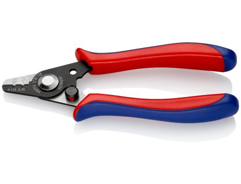Knipex - Szczypce do ściągania izolacji ze światłowodów - 12 82 130 SB
