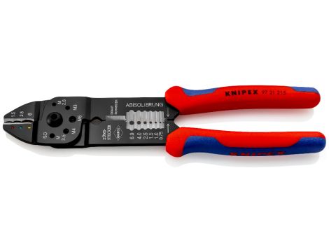 Knipex - Szczypce do zagniatania - 97 21 215
