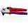Knipex - Szczypce do zagniatania 4­punktowego do złączy DEUTSCH - 97 52 67 DT