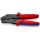 Knipex - Szczypce do zagniatania, Krótka konstrukcja  - 97 52 20