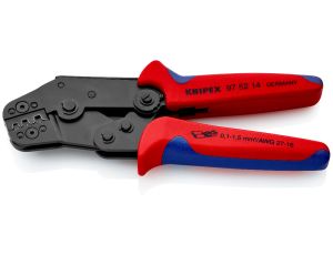 Knipex - Szczypce do zagniatania, Krótka konstrukcja  - 97 52 14