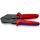 Knipex - Szczypce do zagniatania, Krótka konstrukcja  - 97 52 14