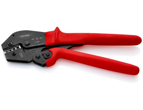 Knipex - Szczypce do zagniatania, Obsługiwane dwoma rękoma  - 97 52 04