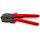 Knipex - Szczypce do zagniatania, Obsługiwane dwoma rękoma  - 97 52 04
