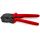 Knipex - Szczypce do zagniatania, Obsługiwane dwoma rękoma  - 97 52 05