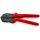 Knipex - Szczypce do zagniatania, Obsługiwane dwoma rękoma  - 97 52 06