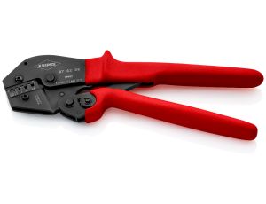 Knipex - Szczypce do zagniatania, Obsługiwane dwoma rękoma  - 97 52 08