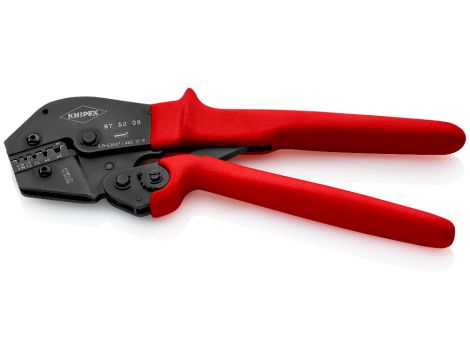 Knipex - Szczypce do zagniatania, Obsługiwane dwoma rękoma  - 97 52 08