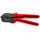 Knipex - Szczypce do zagniatania, Obsługiwane dwoma rękoma  - 97 52 08