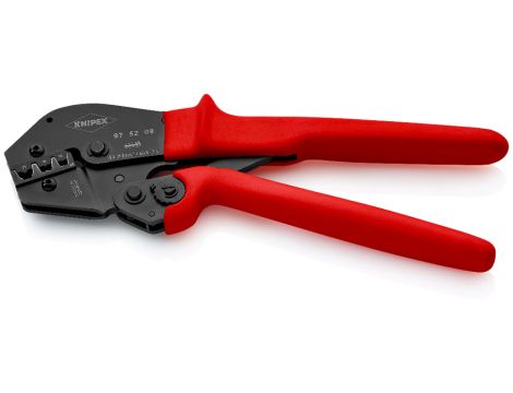 Knipex - Szczypce do zagniatania, Obsługiwane dwoma rękoma  - 97 52 09