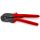 Knipex - Szczypce do zagniatania, Obsługiwane dwoma rękoma  - 97 52 10