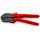 Knipex - Szczypce do zagniatania, Obsługiwane dwoma rękoma  - 97 52 19