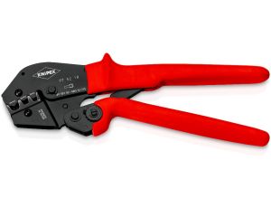Knipex - Szczypce do zagniatania, Obsługiwane dwoma rękoma  - 97 52 18