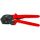 Knipex - Szczypce do zagniatania, Obsługiwane dwoma rękoma  - 97 52 18