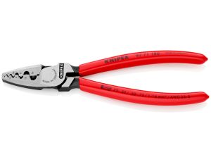 Knipex - Szczypce do zagniatania tulejek kablowych - 97 71 180