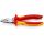 Knipex - Szczypce do zagniatania tulejek kablowych - 97 78 180 T