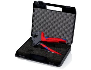 Knipex - Szczypce do zagniatania typu Crimp System, Do wymiennych matryc zagniatających  - 97 43 200