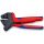 Knipex - Szczypce do zagniatania typu Crimp System, Do wymiennych matryc zagniatających  - 97 43 200 A