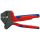 Knipex - Szczypce do zagniatania typu Crimp System, Do wymiennych matryc zagniatających  - 97 43 05