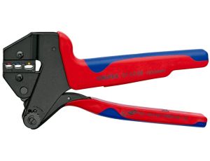 Knipex - Szczypce do zagniatania typu Crimp System, Do wymiennych matryc zagniatających  - 97 43 06
