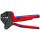 Knipex - Szczypce do zagniatania typu Crimp System, Do wymiennych matryc zagniatających  - 97 43 06