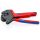 Knipex - Szczypce do zagniatania typu Crimp System, Do wymiennych matryc zagniatających  - 97 43 66 EVO