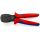 Knipex - Szczypce do zagniatania wtyków miniaturowych, Do zagniatania równoległego Do zagniatania złączy typu Mini-Fit® firmy Molex LLC - 97 54 26