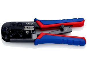 Knipex - Szczypce do zagniatania wtyków telefonicznych typu Western - 97 51 10