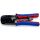 Knipex - Szczypce do zagniatania wtyków telefonicznych typu Western - 97 51 10