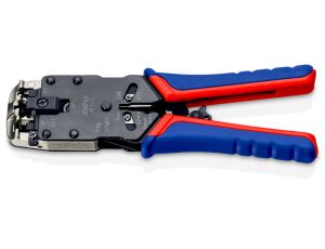 Knipex - Szczypce do zagniatania wtyków telefonicznych typu Western - 97 51 12