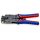 Knipex - Szczypce do zagniatania wtyków telefonicznych typu Western - 97 51 12