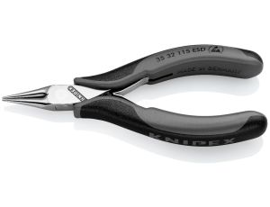 Knipex - Szczypce ESD dla elektroników, Ze złączem wsuwkowym  - 35 32 115 ESD