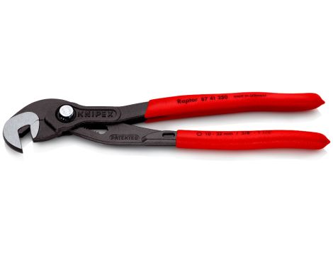 Knipex - Szczypce nastawne wielofunkcyjne do śrub i nakrętek - 87 41 250