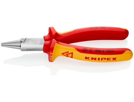 Knipex - Szczypce okrągłe - 22 06 160
