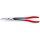 Knipex - Szczypce płaskie montażowe, Z profilem poprzecznym  - 28 81 280
