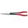 Knipex - Szczypce płaskie montażowe, Z profilem poprzecznym  - 28 71 280