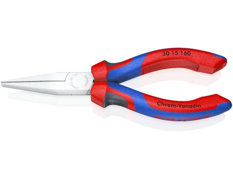 Knipex - Szczypce płaskie wydłużone - 30 15 160