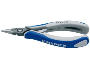 Knipex - Szczypce precyzyjne dla elektroników - 34 22 130