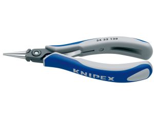 Knipex - Szczypce precyzyjne dla elektroników - 34 32 130