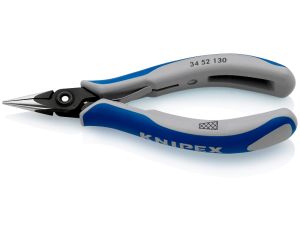 Knipex - Szczypce precyzyjne dla elektroników - 34 52 130