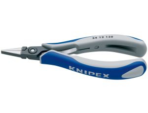 Knipex - Szczypce precyzyjne dla elektroników - 34 12 130