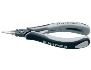 Knipex - Szczypce precyzyjne dla elektroników ESD - 34 32 130 ESD