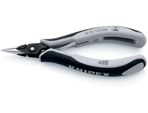 Knipex - Szczypce precyzyjne dla elektroników ESD - 34 52 130 ESD