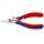 Knipex - Szczypce precyzyjne do cięcia i ściągania izolacji dla elektroników - 11 82 130