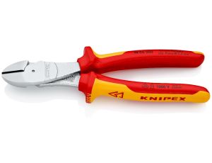Knipex - Szczypce tnące boczne - 74 06 200